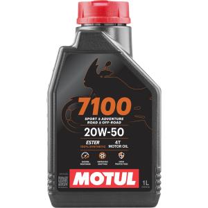 MOTUL（モチュール） [国内正規品] MOTUL 7100 【20W-50 1L×12缶】API