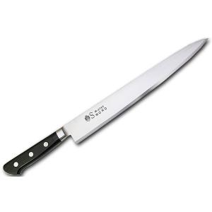 包丁 堺一文字光秀 Gライン 筋引片刃240mm【名入れ即日可能】 包丁