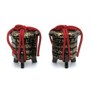 豆お道具七品セット 12号 雛人形道具 豆道具 ひな人形用のお道具セット