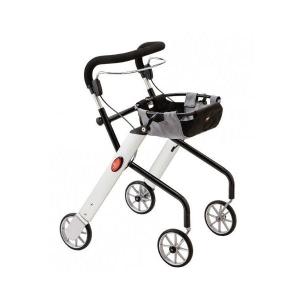 アルコースリム／レッド（星光医療器製作所）100607 室内専用歩行車