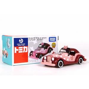 ディズニーリゾートトミカ ミニーのコンバーティブル : ミニカー