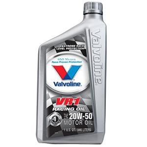 Valvoline（バルボリン） VR1レーシング 20W−50 SN 1QT [ガソリン車
