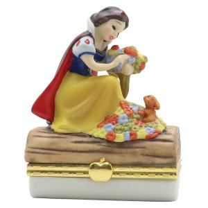 Disney（ディズニー） 7人の小人 白雪姫 陶器ヒンジボックス4点