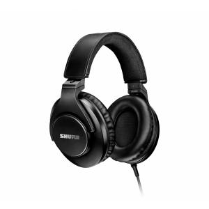 SHURE（シュア） ヘッドホン 有線 SRH840A-A ブラック 密閉型 着脱式