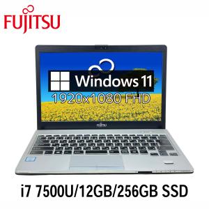 LIFEBOOK AH 富士通 AH47/U 15.6型 i7-6700HQ/8GB/1TB HDD/Windows11