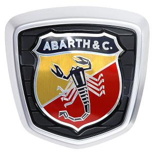 アバルト（ABARTH） アバルト七宝エンブレム(Medium-D) 4343