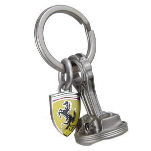 Ferrari（フェラーリ） カーボンルックトリコロールステッチストラップ