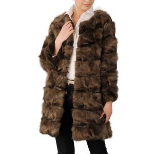 sankyo shokai（三京商会） ファー/(ファー 毛皮)ブラックミンクケープ