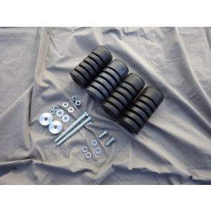 ジムニー ビッグバンプストッパー（ハードタイプ） 車両1台分 4個