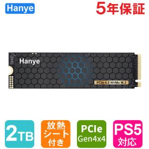 Hanye HE80-2TGHS [HE80 グラフェン放熱シート付き M.2 Type2280 NVMe
