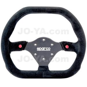 SPARCO（スパルコ） ステアリング R368 （スエード） 380φ D65mm オフ