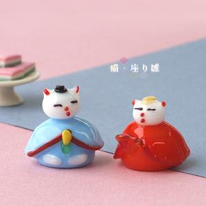 ガラス細工 ミニチュア 雑貨 置物 ものもの君と風船 : ガラス細工 THE