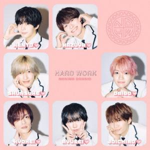 特典付】【新品】 【4形態DVD付セット】HARD WORK (初回限定盤1+初回