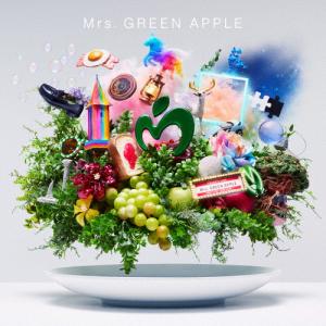 初回限定盤 Blu-ray付 Mrs. GREEN APPLE CD+Blu-ray/10 25/7/8発売