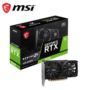 MSI GeForce RTX 3050 LP 6G OC グラフィックボード、ビデオカード