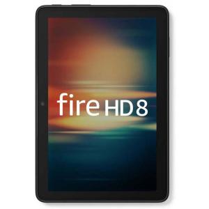 amazon（アマゾン） Fire HD 8 タブレット 64GB ブラック(2024年発売