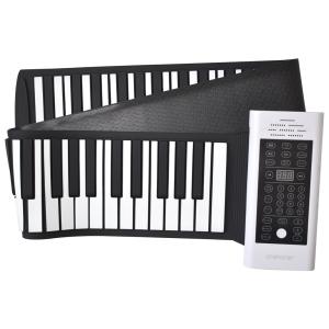 Smaly（スマリー） ロールアップピアノ 電子ピアノ 88鍵盤 持ち運び