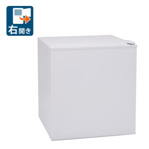 ORIGINALBASIC 冷蔵庫 2ドア 右開き 85L （直冷式） BR-85A-W