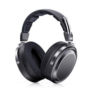 FIIO 開放型 ヘッドホン JT3 ブラック (FIO-JT3-B) 《ロゴ入りクロス