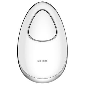 NiCHOICE ウォーターピーリング美顔器 NBT-921 白 音波振動 角質除去