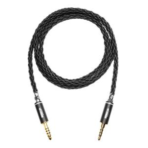 ヘッドホンケーブル) NOBUNAGA Labs 黒龍 (Kokuryu)4.4mm5極バランス