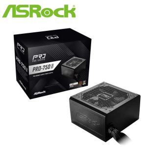 ASRock（アスロック） ASRock PRO-750B ブラック 電源ユニット (750W