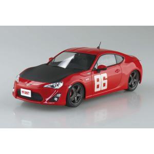 青島文化教材社 No.3 1/24 片桐 夏向 ZN6 TOYOTA86 第9巻 ザ