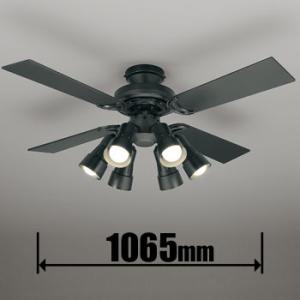 ODELIC（オーデリック） シーリングファン スタイリッシュ LED