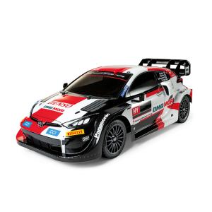 タミヤ 1/10RC トヨタ ガズー レーシング WRT/GR ヤリス ラリー1