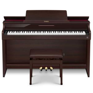 CASIO（カシオ） 電子ピアノ(ブラックウッド調)(高低自在椅子