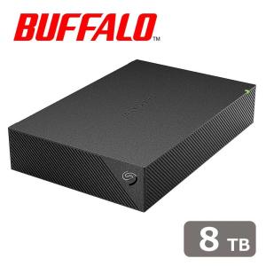 BUFFALO（バッファロー） 外付HDD HD-NRLD8.0U3-BA [USB3.1/USB3.0