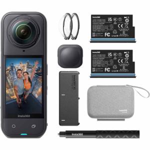 Insta360 パワーハンドル CINSEAVH 国内正規品 対象：X5、X4 : イー