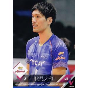 130 【長友優磨/FC東京】2017-18V・プレミアリーグ男子公式