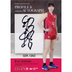 20火の鳥NIPPON 芥川愛加 プロフィール直筆サインカード 50枚限定