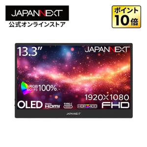 JAPANNEXT（ジャパンネクスト） JAPANNEXT 15.6インチ 有機EL(OLED