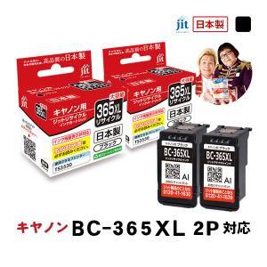 キヤノン（Canon） 【標準容量】 BC-365/BC-366 ブラック/カラ-対応 2