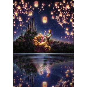 テンヨー（Tenyo） ジグソーパズル 湖面が映す未来(ラプンツェル) 1000