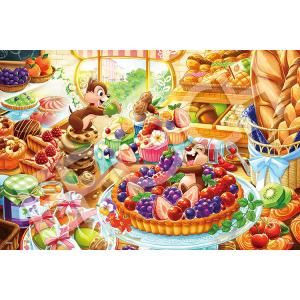 エポック社（EPOCH） ジグソーパズル Chip'n Dale -Let's make