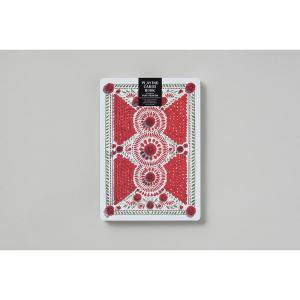 吉田ユニ】PLAYING CARDS red (POKER SIZE) トランプ : 銀座 蔦屋書店