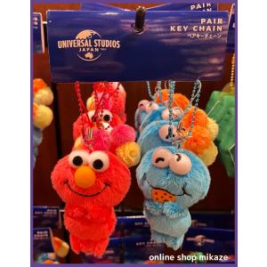 USJ セサミストリート モッピー ぬいぐるみキーチェーン お土産 グッズ