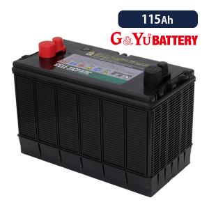 G＆Yuバッテリー SMF31MS-850 プラス セミサイクルバッテリー ディープ