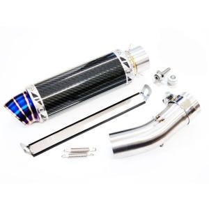 ORM製 KAWASAKI Z900RS スリップオンマフラー クロムメッキ仕上げ