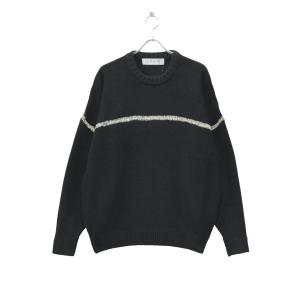 BAL（バル） セーター ニット JACQUARD COTTON CREWNECK SWEATER
