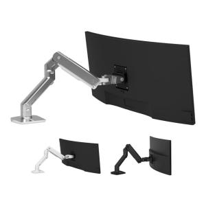 エルゴトロン（ergotron） HX デスクモニターアーム マットブラック 49