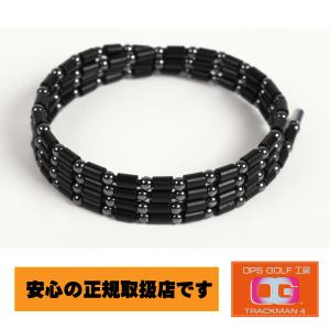 COREFORCE] コアフォース ループ ブラック ブレスレット ネックレス