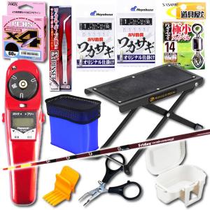 PROX（プロックス） 攻棚ワカサギモータードライブEC+穂先+PEライン