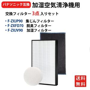 Panasonic（パナソニック） F-ZXTP90 空気清浄機 用の交換用 集塵
