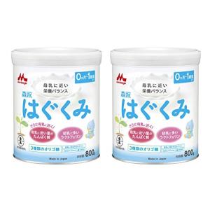 はぐくみ 森永はぐくみ エコらくパック つめかえ用ミルク 800g (400g×2