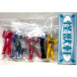 ソフビ 怪獣軒 シルバー仮面ミニシリーズ チグリス星人 インバス星人 2