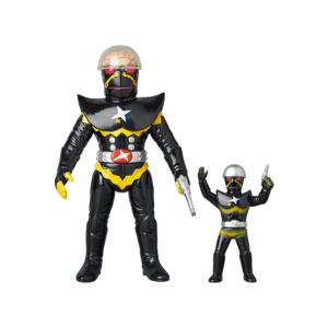 東映レトロソフビコレクション メディコムトイ 東映レトロソフビ